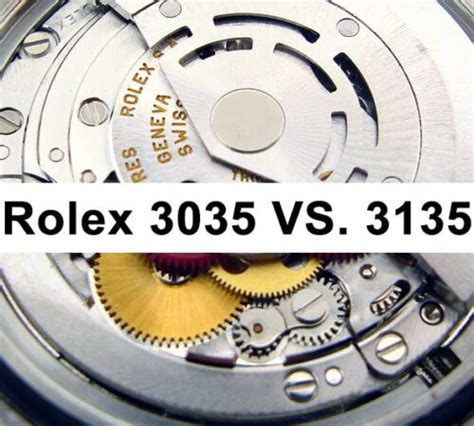 rolex replica 3135|rolex caliber 3035 vs 3135.